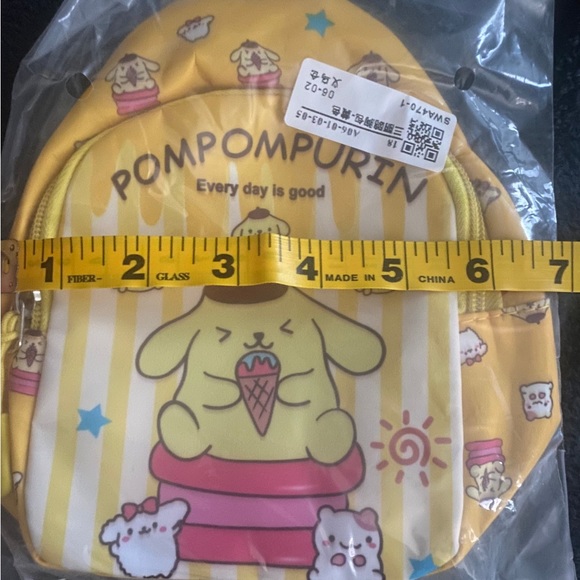 Adorable Kawaii Sanrio Children's Chest Bag - Tiny Backpack - Picture 15 of 15